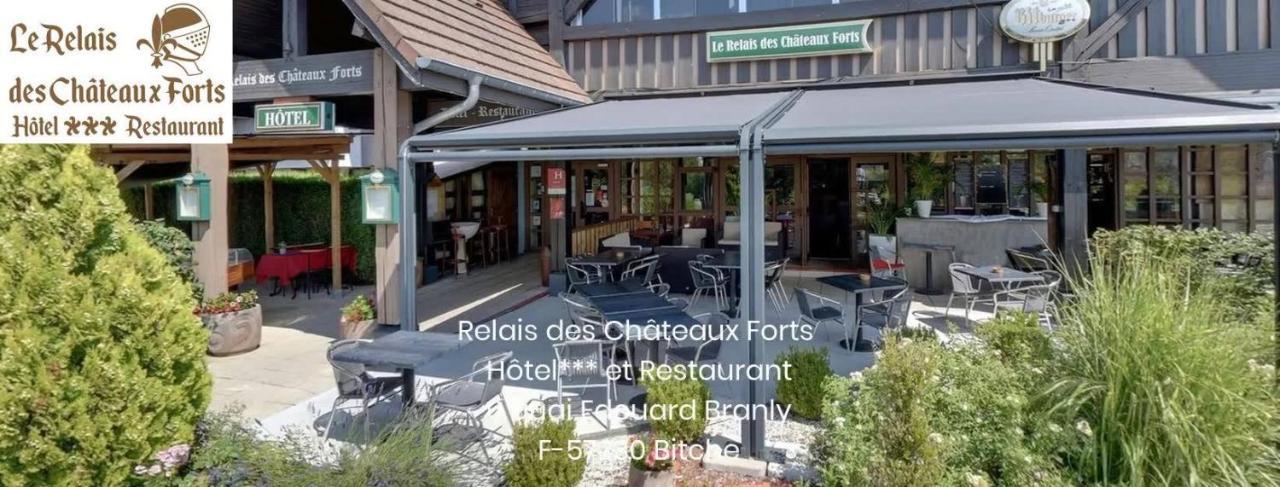 Le Relais Des Chateaux Forts Bitche Eksteriør bilde