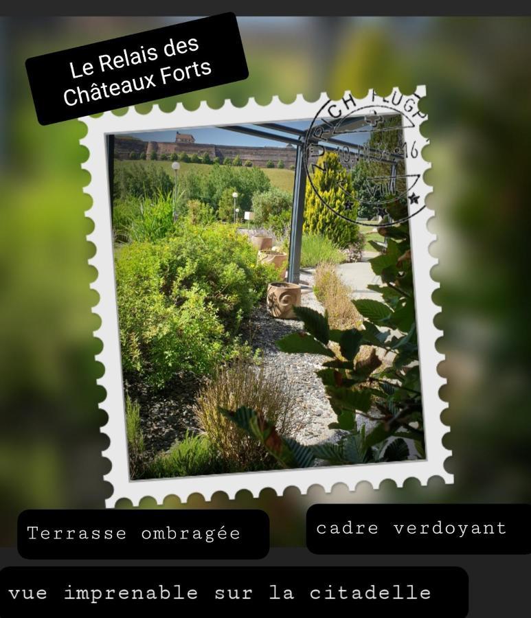 Le Relais Des Chateaux Forts Bitche Eksteriør bilde