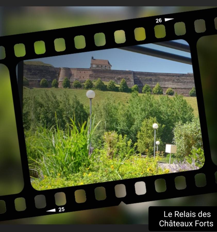 Le Relais Des Chateaux Forts Bitche Eksteriør bilde